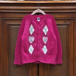 💗 GAP ( NWOT ) 💗 COLLECTION PRETTY CUTE KIDS SWEATER .